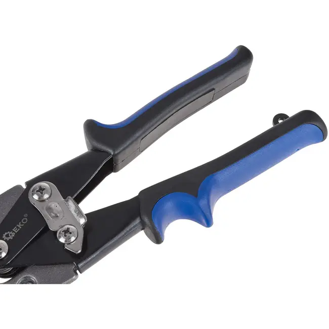 GEKO Rechts snijdende blikschaar - 250 mm - Ergonomische grip - Getande bladen