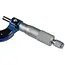 GEKO Mechanische buitenmicrometer - nauwkeurig 0,01 mm - bereik 0-25 mm - met ratelstop en spindelvergrendeling