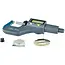GEKO Elektronische buitenmicrometer - nauwkeurig meten - 0-25 mm - LCD display