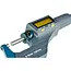 GEKO Elektronische buitenmicrometer - nauwkeurig meten - 0-25 mm - LCD display