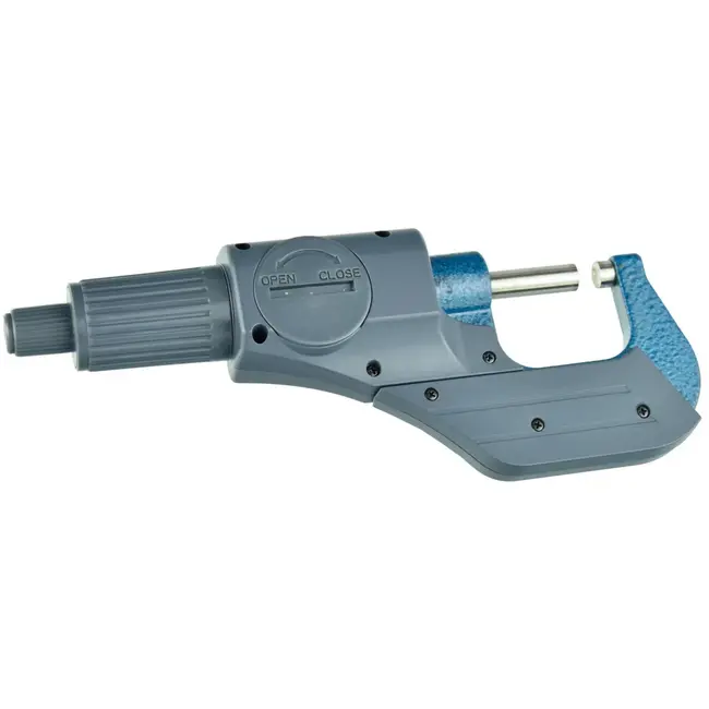 GEKO Elektronische buitenmicrometer - nauwkeurig meten - 0-25 mm - LCD display