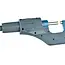GEKO Elektronische buitenmicrometer - nauwkeurig meten - 0-25 mm - LCD display