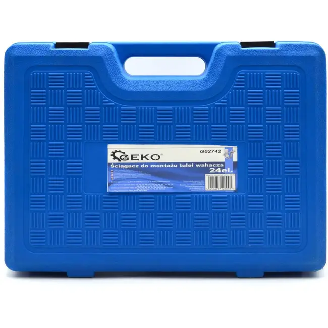 GEKO 24-delige pers- en trekbussen set - veelzijdig - voor rubber en lagers