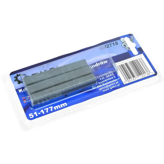 GEKO Slijpstenen - Universeel - Zeskantig patroon - 6-50 mm werkbereik