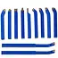 GEKO Draaigereedschapset - 11-delig - Carbide Tip - 8x8 mm - Inclusief Aluminium Koffer