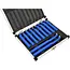 GEKO Draaigereedschapset - 11-delig - Carbide - 10x10 mm - Inclusief aluminium koffer