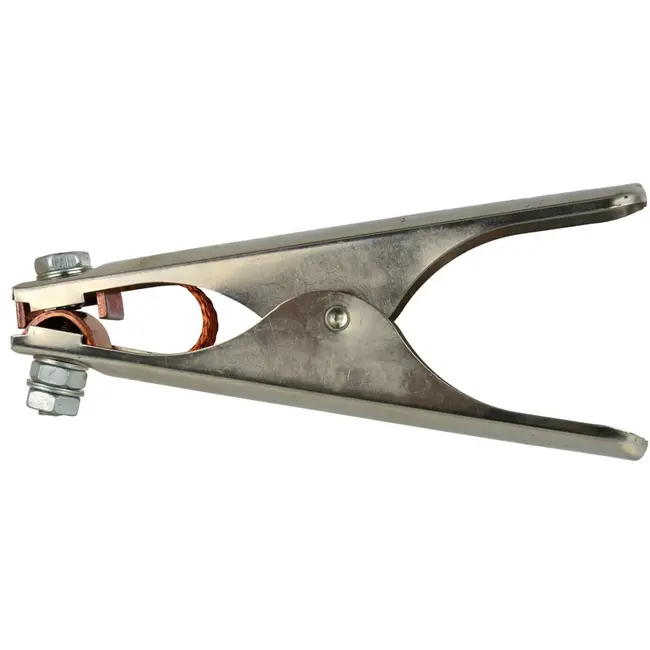 GEKO Aardklem - Krokodillenbek - 300A - Veerklemmen