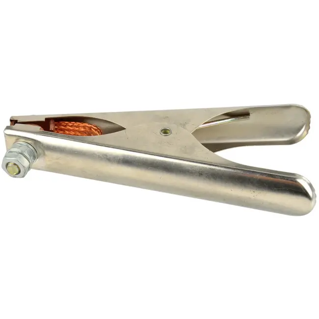 GEKO Aardklem - Krokodillenbek - 300A - Veerklemmen