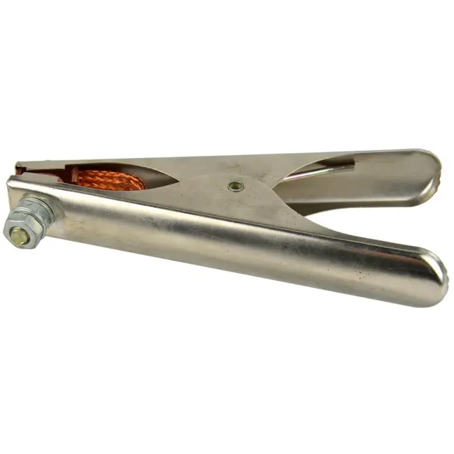 GEKO Aardklem - Krokodillenbek - 300A - Veerklemmen