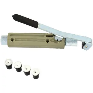 GEKO Zandstraalpistool - Comfortabele bediening - Inclusief 4 keramische nozzles - Voor veelzijdig gebruik