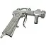GEKO Zandstraalpistool - Aluminium - Inclusief 4 keramische mondstukken - 4-7 mm
