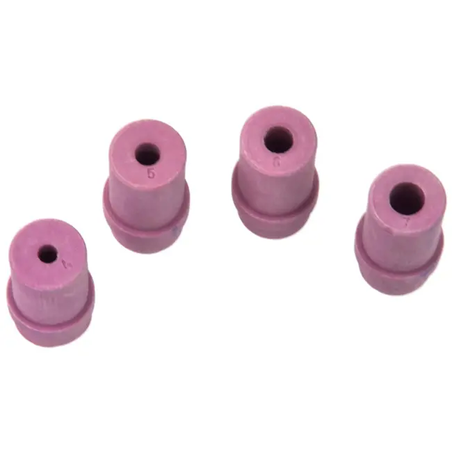 GEKO Zandstraalpistool - Aluminium - Inclusief 4 keramische mondstukken - 4-7 mm