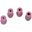 GEKO Zandstraalpistool - Aluminium - Inclusief 4 keramische mondstukken - 4-7 mm