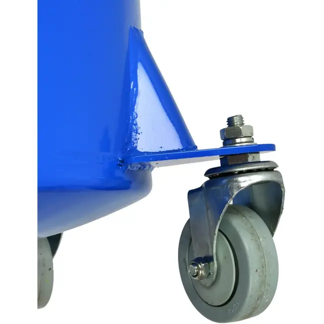 GEKO Olieopvangsysteem - 70L - Verstelbare hoogte - Mobiel ontwerp - Drukventiel