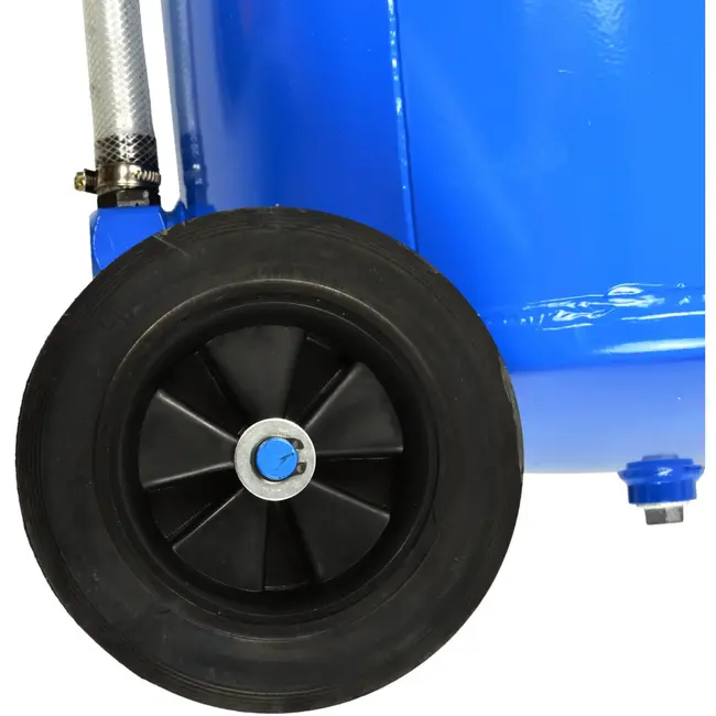 GEKO Olieopvangsysteem - 70L - Verstelbare hoogte - Mobiel ontwerp - Drukventiel