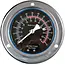 GEKO 30 ton werkplaatspers set - cilinder, 2-snelheden pomp, manometer en slang