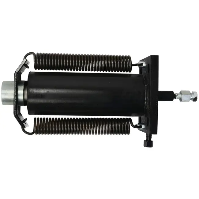 GEKO 50 ton persset - cilinder met veren - 2-snelheden pomp - manometer met slang