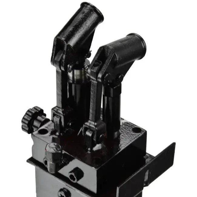 GEKO 50 ton persset - cilinder met veren - 2-snelheden pomp - manometer met slang