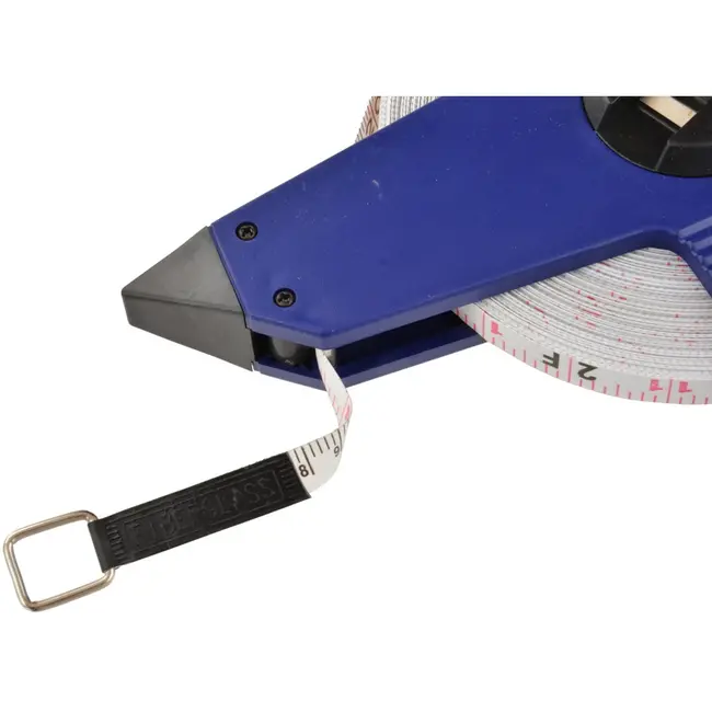 GEKO Open frame meetlint - 50 m - glasvezel - inklapbare hendel