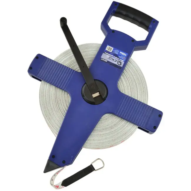 GEKO Meetlint - Open Frame - Glasvezel - 100 m - ABS Behuizing