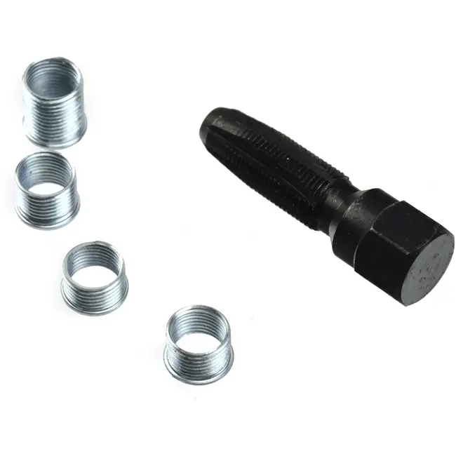 GEKO 5-delige set ontstekingsdraadgereedschap - gehard en gesmeed