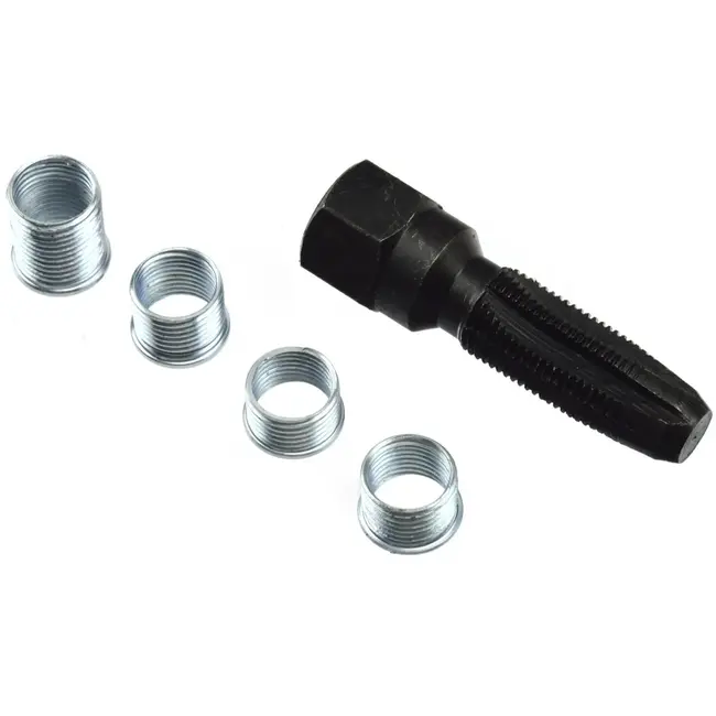 GEKO 5-delige set ontstekingsdraadgereedschap - gehard en gesmeed