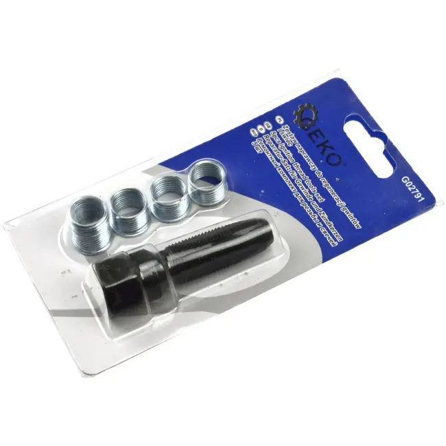 GEKO 5-delige set ontstekingsdraadgereedschap - gehard en gesmeed