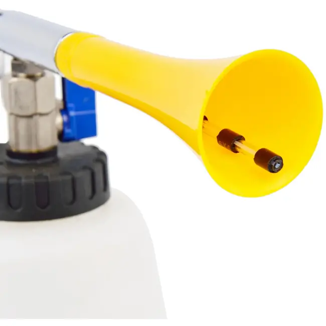 GEKO Luchtreinigingspistool - Met reservoir - Krachtige reiniging - Voor moeilijk bereikbare plekken - 1 liter