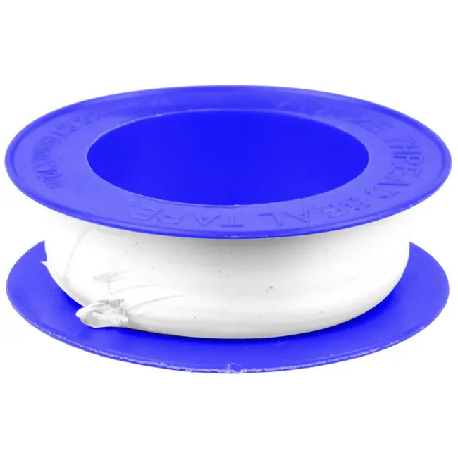 GEKO PTFE afdichtingstape - 12 mm breed - 10 m lang - wit - 12 stuks