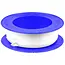 GEKO PTFE afdichtingstape - 12 mm breed - 10 m lang - wit - 12 stuks