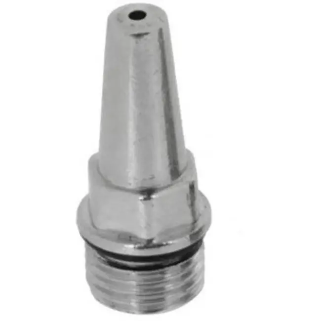 GEKO Luchtpistool - Korte Nozzle - Met Ophangpunt - 25 mm - Tot 10 bar