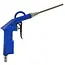 GEKO Luchtblaaspistool - Lange Nozzle - Tot 10 Bar - Met Ophangpunt