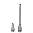 GEKO Luchtblaaspistool - Lange Nozzle - Tot 10 Bar - Met Ophangpunt