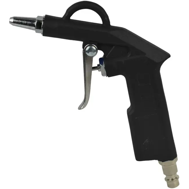 GEKO Luchtgereedschapset - 6-delig - Inclusief blaaspistool en opblaaspomp