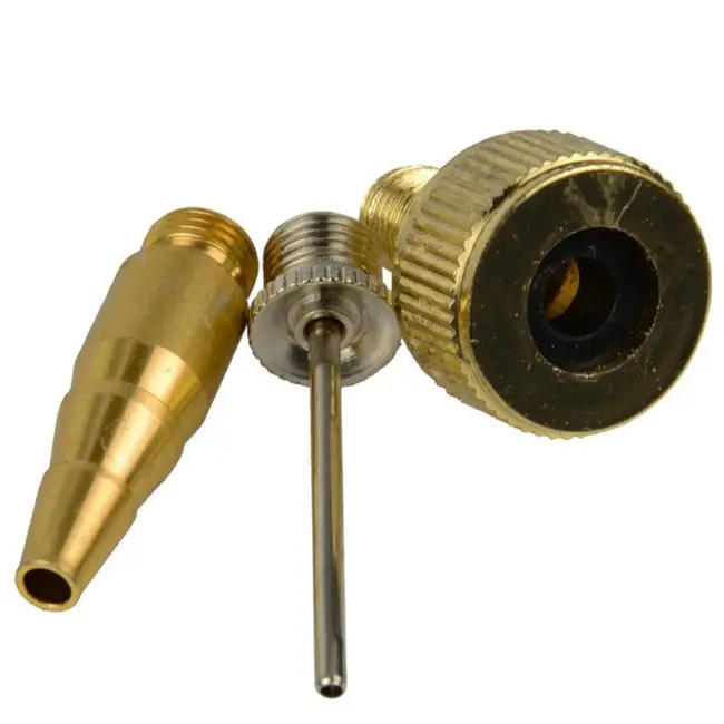 GEKO Luchtgereedschapset - 6-delig - Inclusief blaaspistool en opblaaspomp