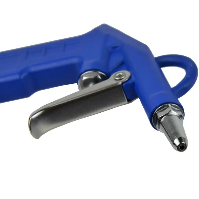 GEKO Luchtgereedschapset - 6-delig - Inclusief blaaspistool en opblaaspomp