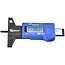 GEKO Digitale dieptemeter - LCD display - 0-25,4 mm - snelle kalibratie