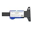 GEKO Digitale dieptemeter - LCD display - 0-25,4 mm - snelle kalibratie