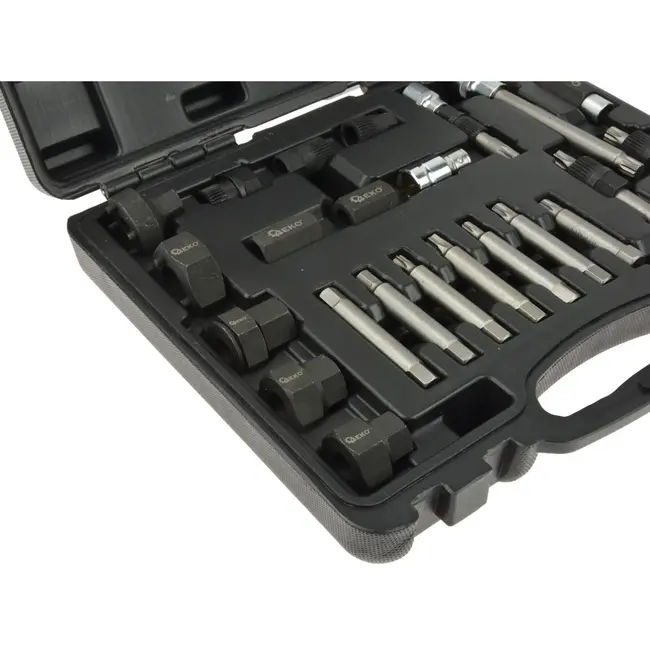 GEKO 22-delige alternatorpoelieset - veelzijdig - voor diverse automerken