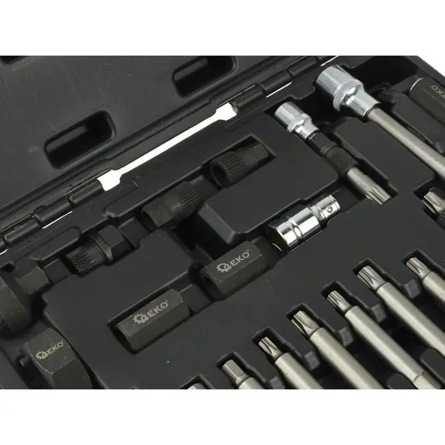 GEKO 22-delige alternatorpoelieset - veelzijdig - voor diverse automerken