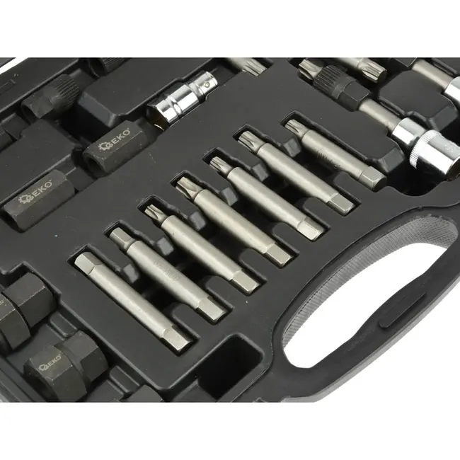 GEKO 22-delige alternatorpoelieset - veelzijdig - voor diverse automerken