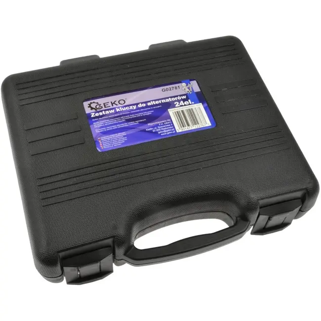 GEKO 22-delige alternatorpoelieset - veelzijdig - voor diverse automerken