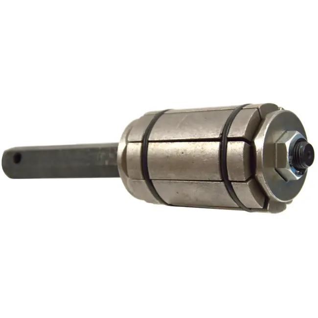 GEKO 3-delige uitlaatpijpuittrekker set - Verstelbare diameter - Inclusief opbergkoffer