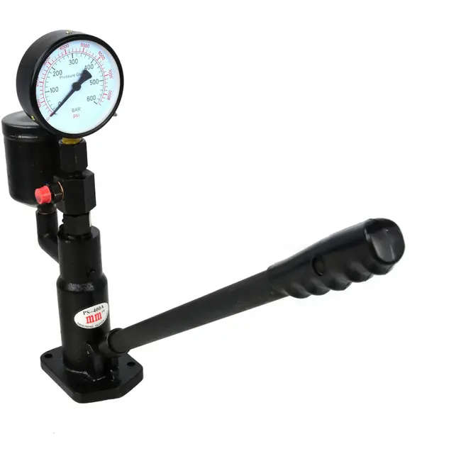 GEKO Injector tester - 600 BAR - Voor nauwkeurige kalibratie en optimalisatie