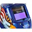 GEKO Lashelm - Auto-dimmend - UV/IR-bescherming - Verstelbare gevoeligheid - Zichtveld 92,5x42,5 mm