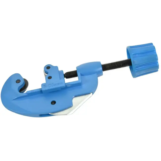 GEKO Pijpsnijder - RVS Snijwiel - 3-28 mm - Met Ontbramer