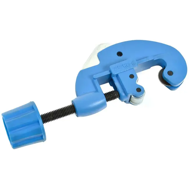 GEKO Pijpsnijder - RVS Snijwiel - 3-28 mm - Met Ontbramer