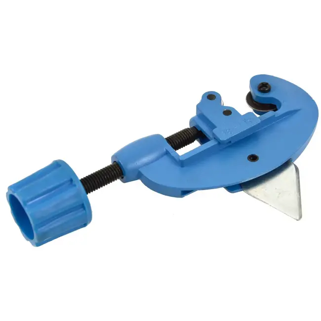 GEKO Pijpsnijder - RVS Snijwiel - 3-28 mm - Met Ontbramer