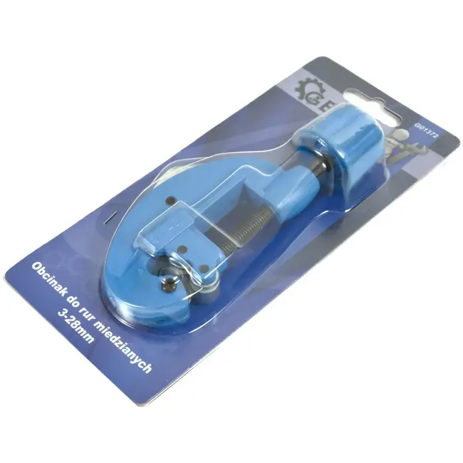 GEKO Pijpsnijder - RVS Snijwiel - 3-28 mm - Met Ontbramer