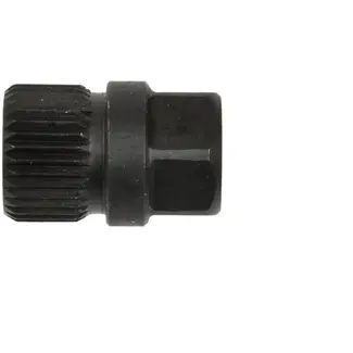 GEKO Alternatorsleutel - 6-punts - 17 mm - 30 mm lang